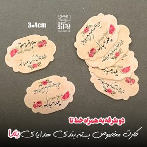 پاکت چیپسی مینی ویژه جشن شب یلدا