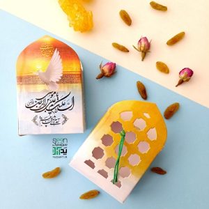 جعبه طرح پنجره فولاد و گنبد امام رضا (ع) مشهد (۵۰تایی)