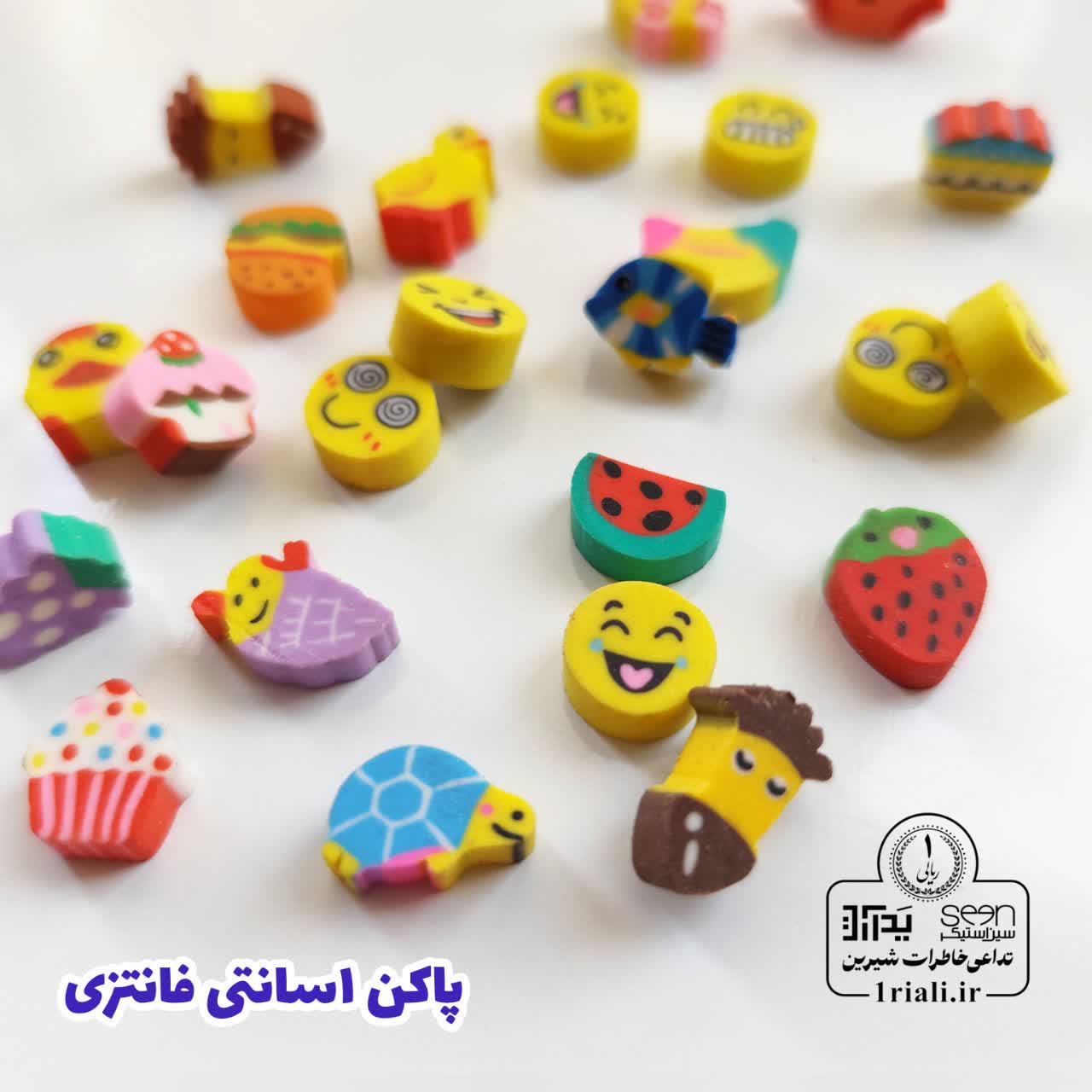 گیفت دانش آموزی ست مگنت چوبی و پاک کن (۵۰تایی) - Image 3